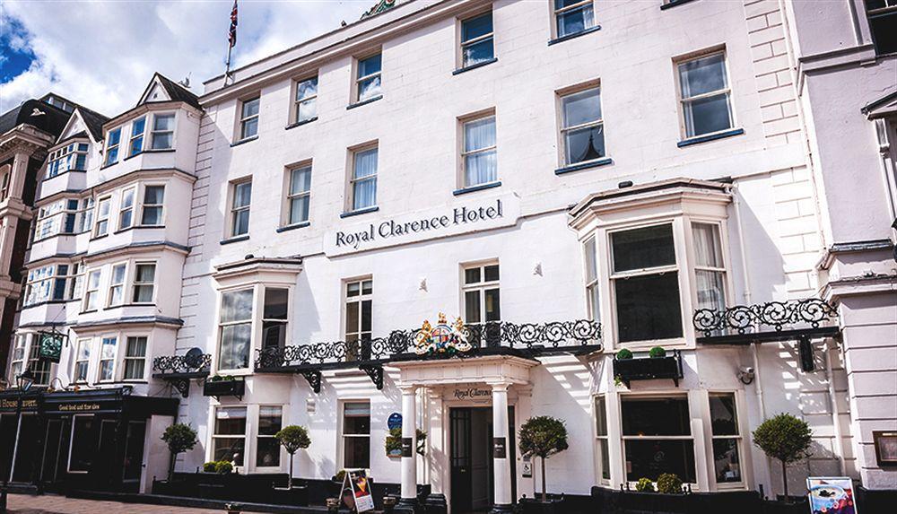 Abode Exeter The Royal Clarence Hotel 외부 사진